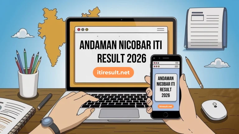 Andaman Nicobar ITI Result 2026