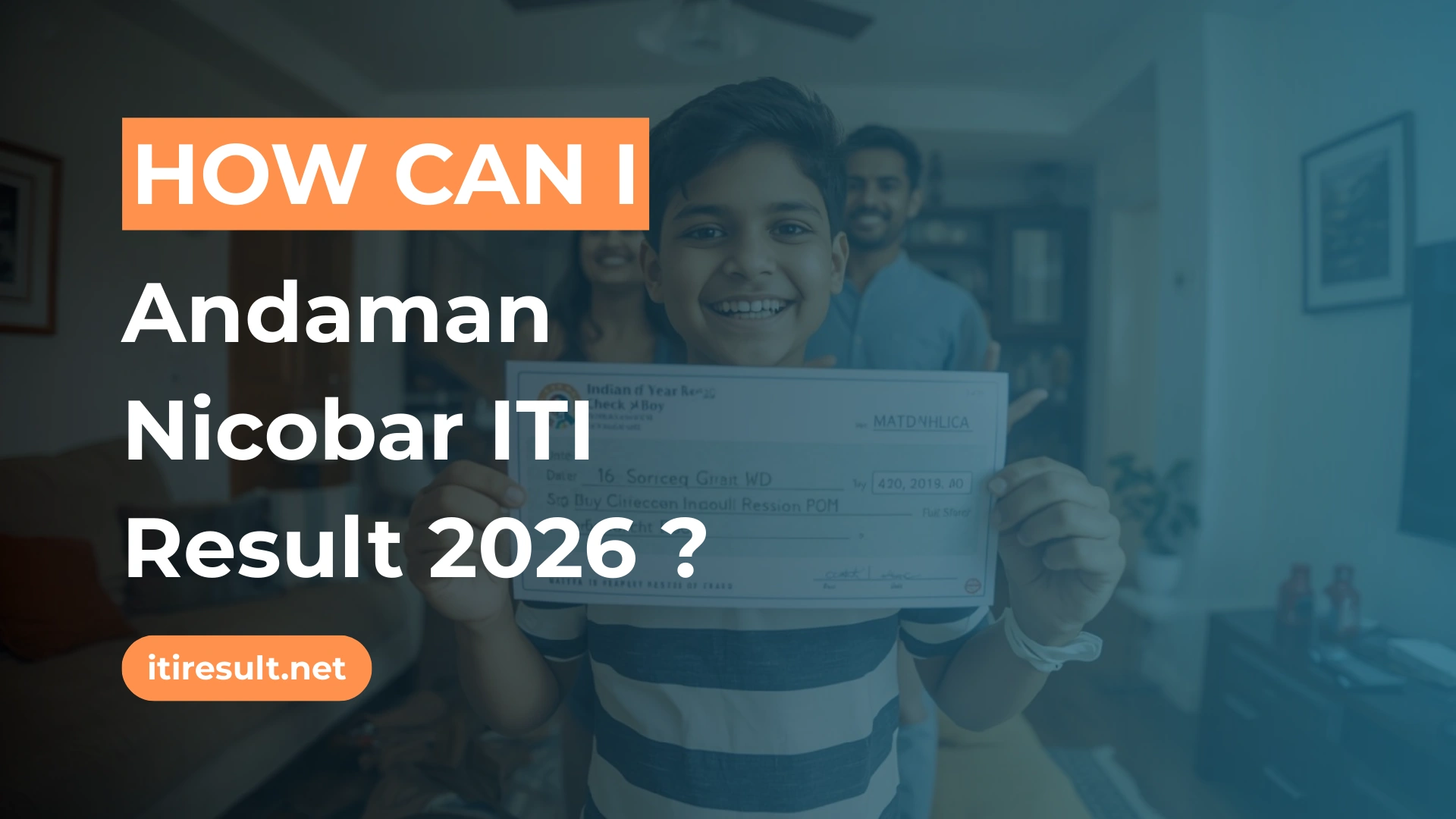 Andaman Nicobar ITI Result 2026
