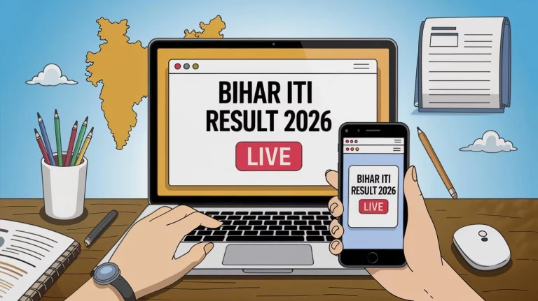 Bihar ITI Result 2026 Live